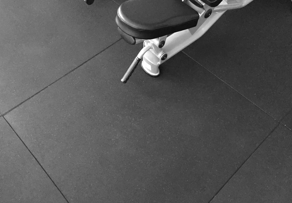 Piso emborrachado
