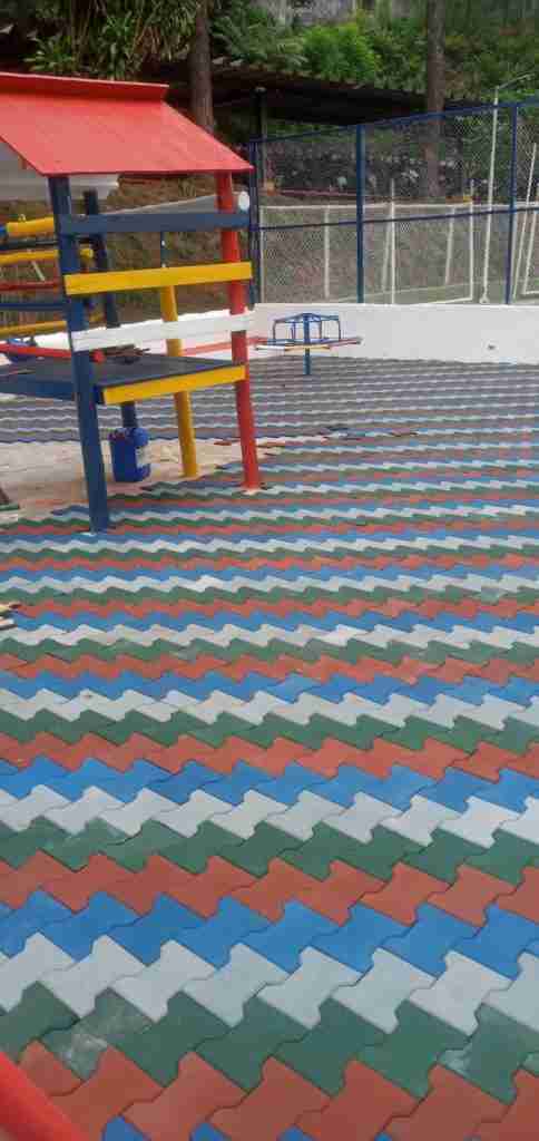Como montar um Playground